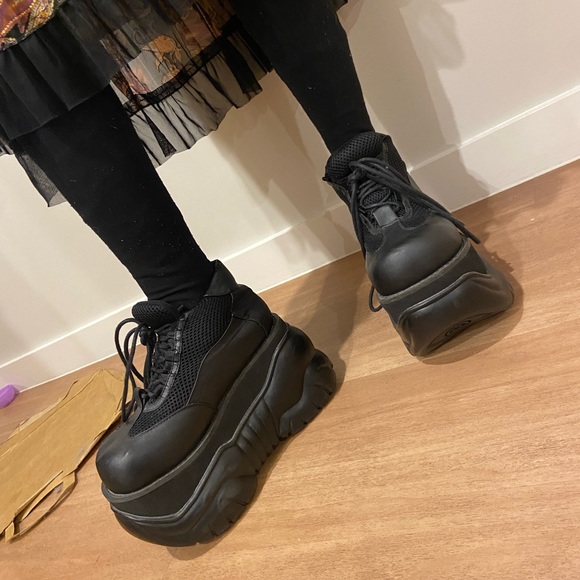 Demonia Boxer-01 Platform sneakers - Picture 2 of 7